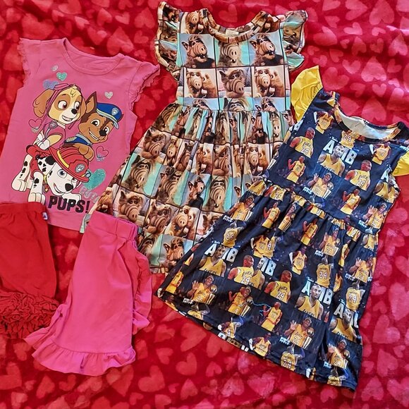 Girls lot of 10 Size 5/6 - Picture 1 of 3